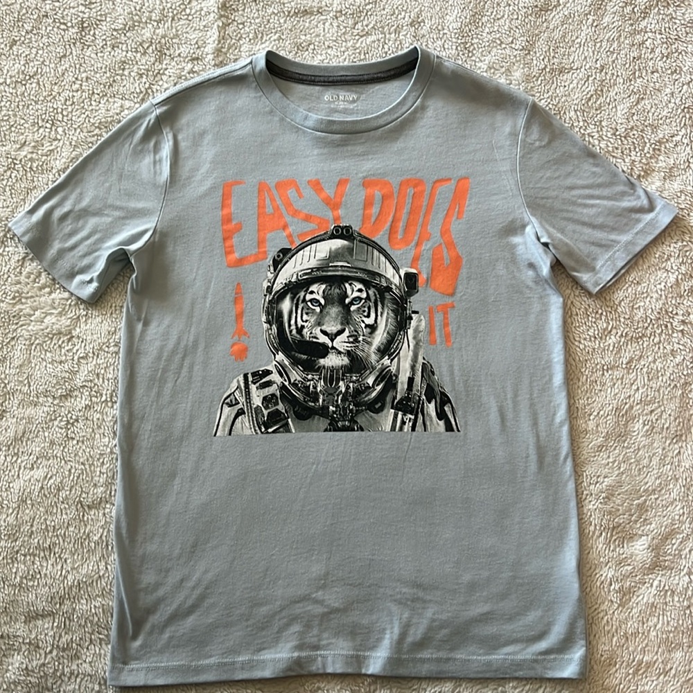 OLD NAVY Graphic Short Sleeve T-Shirt, Youth XL (14/16)